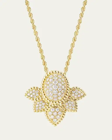 Boucheron Serpent Boheme 18K Yellow Gold Diamond Pendant Necklace | Thumbnail 2 Boucheron Serpent Boheme 18K Yellow Gold Diamond Pendant Necklace | Thumbnail 2