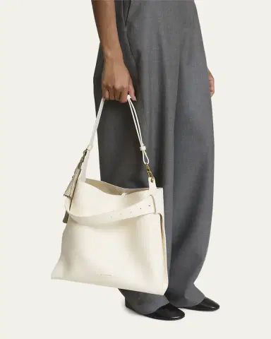 Givenchy Day Medium Hobo Bag in Smooth Leather | Thumbnail 2 Givenchy Day Medium Hobo Bag in Smooth Leather | Thumbnail 2