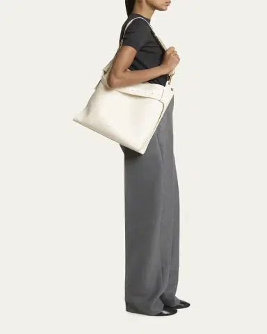 Givenchy Day Medium Hobo Bag in Smooth Leather | Thumbnail 5 Givenchy Day Medium Hobo Bag in Smooth Leather | Thumbnail 5