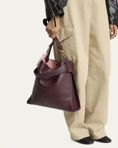 Givenchy Day Medium Hobo Bag in Smooth Leather | Thumbnail 6 Givenchy Day Medium Hobo Bag in Smooth Leather | Thumbnail 6