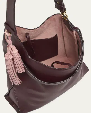 Givenchy Day Medium Hobo Bag in Smooth Leather | Thumbnail 8 Givenchy Day Medium Hobo Bag in Smooth Leather | Thumbnail 8