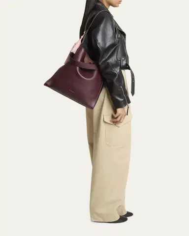Givenchy Day Medium Hobo Bag in Smooth Leather | Thumbnail 9 Givenchy Day Medium Hobo Bag in Smooth Leather | Thumbnail 9