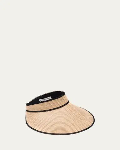 Eugenia Kim Trixie Rollable Hemp Visor | Thumbnail 3 Eugenia Kim Trixie Rollable Hemp Visor | Thumbnail 3