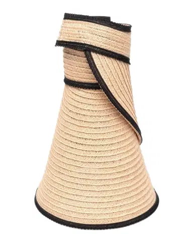 Eugenia Kim Trixie Rollable Hemp Visor | Thumbnail 1 Eugenia Kim Trixie Rollable Hemp Visor | Thumbnail 1