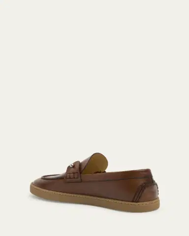 Christian Louboutin Men's Chambeliboat Leather Loafers | Thumbnail 5 Christian Louboutin Men's Chambeliboat Leather Loafers | Thumbnail 5