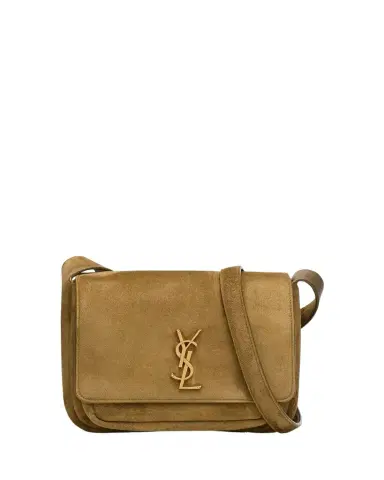 Saint Laurent Niki YSL Crossbody Bag in Suede | Thumbnail 1 Saint Laurent Niki YSL Crossbody Bag in Suede | Thumbnail 1