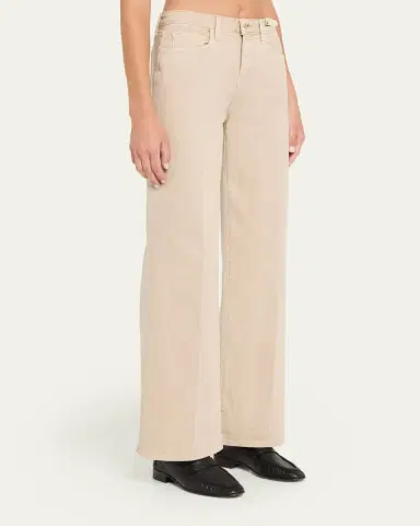 L'Agence Alicent High-Rise Sneaker Jeans | Thumbnail 4 L'Agence Alicent High-Rise Sneaker Jeans | Thumbnail 4