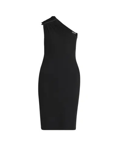TOM FORD Strass Ruched One-Shoulder Dress | Thumbnail 1 TOM FORD Strass Ruched One-Shoulder Dress | Thumbnail 1