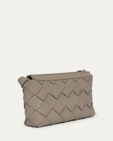 Bottega Veneta Men's Diago Zip Intreccio Taurillon Messenger Bag | Thumbnail 3 Bottega Veneta Men's Diago Zip Intreccio Taurillon Messenger Bag | Thumbnail 3