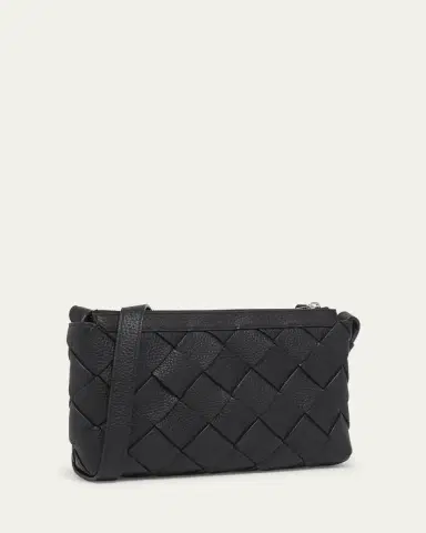 Bottega Veneta Men's Diago Zip Intreccio Taurillon Messenger Bag | Thumbnail 8 Bottega Veneta Men's Diago Zip Intreccio Taurillon Messenger Bag | Thumbnail 8