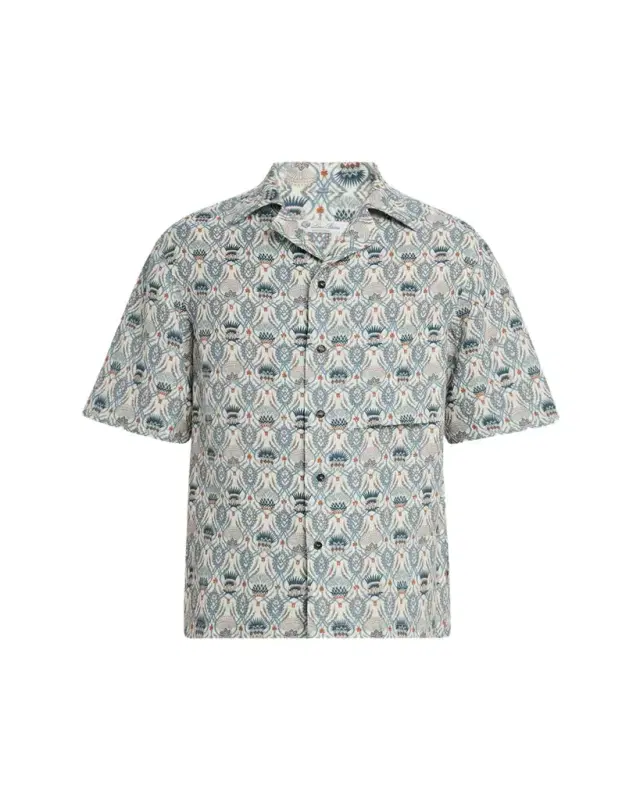 Men's Federico Linen Camp Shirt Men's Federico Linen Camp Shirt
