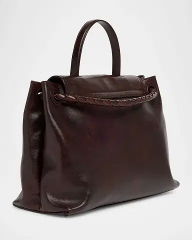 Bottega Veneta Ciao Ciao Medium Distressed Leather Top-Handle Bag | Thumbnail 2 Bottega Veneta Ciao Ciao Medium Distressed Leather Top-Handle Bag | Thumbnail 2