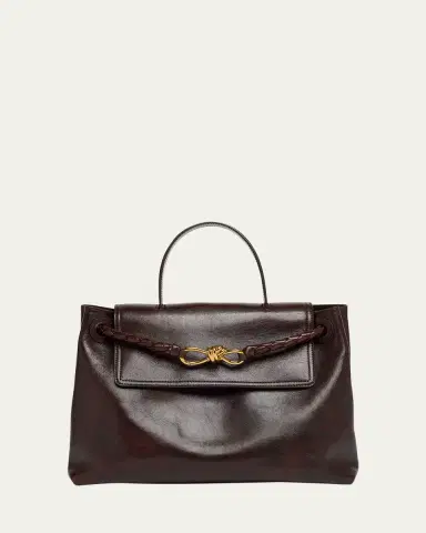 Bottega Veneta Ciao Ciao Medium Distressed Leather Top-Handle Bag | Thumbnail 6 Bottega Veneta Ciao Ciao Medium Distressed Leather Top-Handle Bag | Thumbnail 6