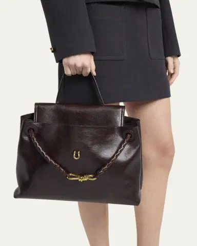 Bottega Veneta Ciao Ciao Medium Distressed Leather Top-Handle Bag | Thumbnail 7 Bottega Veneta Ciao Ciao Medium Distressed Leather Top-Handle Bag | Thumbnail 7