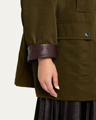 A.L.C. Theo Oversized Barn Jacket | Thumbnail 5 A.L.C. Theo Oversized Barn Jacket | Thumbnail 5