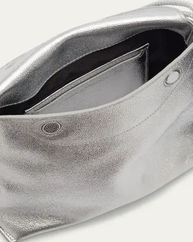 3.1 Phillip Lim ID Petite Soft Metallic Leather Shoulder Bag | Thumbnail 4 3.1 Phillip Lim ID Petite Soft Metallic Leather Shoulder Bag | Thumbnail 4