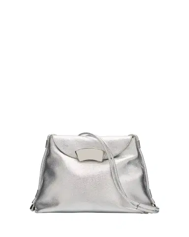 3.1 Phillip Lim ID Petite Soft Metallic Leather Shoulder Bag | Thumbnail 1 3.1 Phillip Lim ID Petite Soft Metallic Leather Shoulder Bag | Thumbnail 1