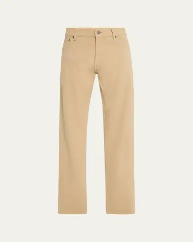 Ralph Lauren Purple Label Slim Fit Stretch Twill Pant | Thumbnail 6 Ralph Lauren Purple Label Slim Fit Stretch Twill Pant | Thumbnail 6