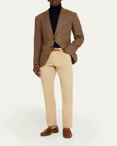 Ralph Lauren Purple Label Slim Fit Stretch Twill Pant | Thumbnail 7 Ralph Lauren Purple Label Slim Fit Stretch Twill Pant | Thumbnail 7