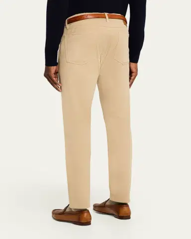 Ralph Lauren Purple Label Slim Fit Stretch Twill Pant | Thumbnail 8 Ralph Lauren Purple Label Slim Fit Stretch Twill Pant | Thumbnail 8