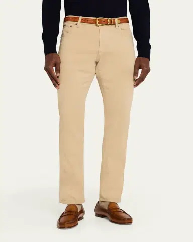 Ralph Lauren Purple Label Slim Fit Stretch Twill Pant | Thumbnail 9 Ralph Lauren Purple Label Slim Fit Stretch Twill Pant | Thumbnail 9