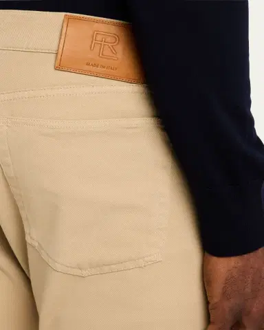 Ralph Lauren Purple Label Slim Fit Stretch Twill Pant | Thumbnail 10 Ralph Lauren Purple Label Slim Fit Stretch Twill Pant | Thumbnail 10
