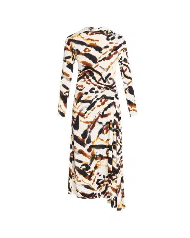 A.L.C. Lia Long-Sleeve Maxi Dress | Thumbnail 1 A.L.C. Lia Long-Sleeve Maxi Dress | Thumbnail 1