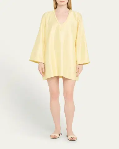 Hannah Artwear Armana Silk Mini Dress | Thumbnail 2 Hannah Artwear Armana Silk Mini Dress | Thumbnail 2
