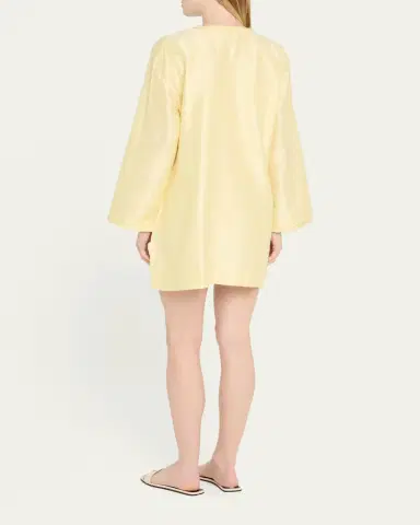 Hannah Artwear Armana Silk Mini Dress | Thumbnail 3 Hannah Artwear Armana Silk Mini Dress | Thumbnail 3