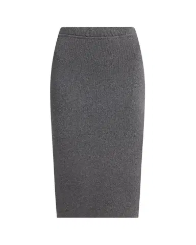 Tom Ford Fine Cashmere-Cotton Rib Pencil Skirt | Thumbnail 1 Tom Ford Fine Cashmere-Cotton Rib Pencil Skirt | Thumbnail 1