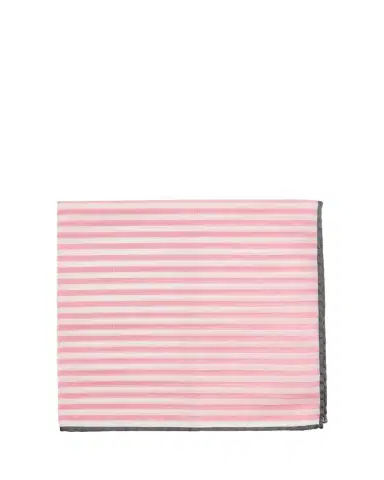 Simonnot Godard Men's Cotton Bengal Stripe Handkerchief | Thumbnail 1 Simonnot Godard Men's Cotton Bengal Stripe Handkerchief | Thumbnail 1