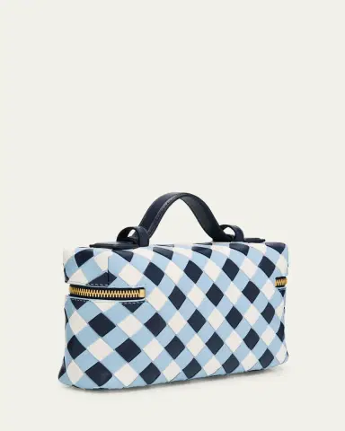 Bottega Veneta Bang Bang Leather Vanity Case | Thumbnail 3 Bottega Veneta Bang Bang Leather Vanity Case | Thumbnail 3