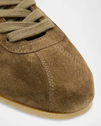 Common Projects Low-Top Suede and Leather Sneakers | Thumbnail 5 Common Projects Low-Top Suede and Leather Sneakers | Thumbnail 5