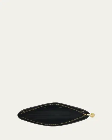Oroton Naia Leather Clutch Bag | Thumbnail 3 Oroton Naia Leather Clutch Bag | Thumbnail 3