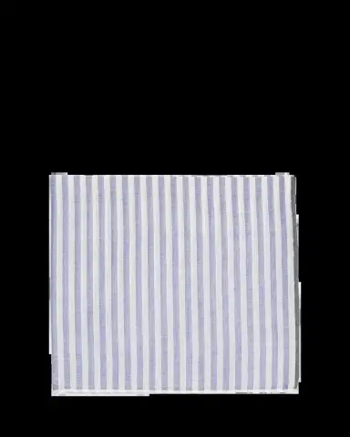 Simonnot Godard Men's Cotton Woven Color Edge Handkerchief | Thumbnail 2 Simonnot Godard Men's Cotton Woven Color Edge Handkerchief | Thumbnail 2