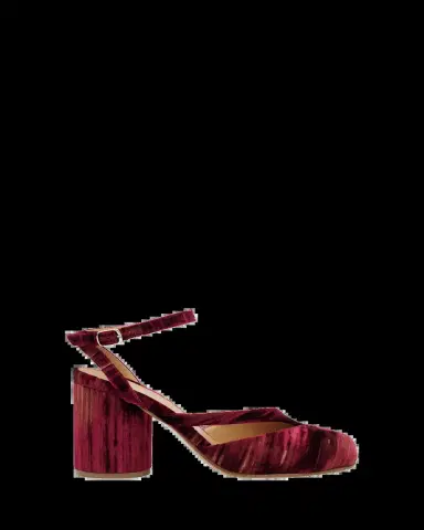 Maison Margiela Tabi Velvet Split-Toe Pumps | Thumbnail 2 Maison Margiela Tabi Velvet Split-Toe Pumps | Thumbnail 2