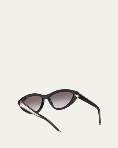 Christian Louboutin Acetate Cat-Eye Sunglasses | Thumbnail 4 Christian Louboutin Acetate Cat-Eye Sunglasses | Thumbnail 4