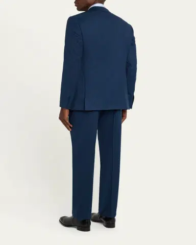 Brioni Men's Wool Herringbone Two-Piece Suit | Thumbnail 3 Brioni Men's Wool Herringbone Two-Piece Suit | Thumbnail 3