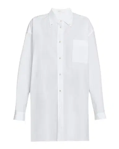 The Row Victoria Oversized Button-Front Shirt | Thumbnail 1 The Row Victoria Oversized Button-Front Shirt | Thumbnail 1