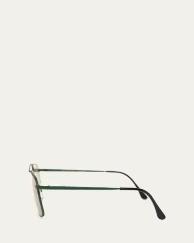 Selima Optique x Zankov Toni Aviator Metal Sunglasses | Thumbnail 3 Selima Optique x Zankov Toni Aviator Metal Sunglasses | Thumbnail 3
