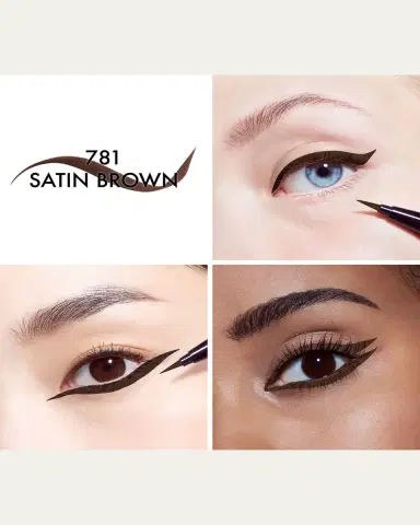 Dior show Waterproof Liquid Liner | Thumbnail 3 Dior show Waterproof Liquid Liner | Thumbnail 3