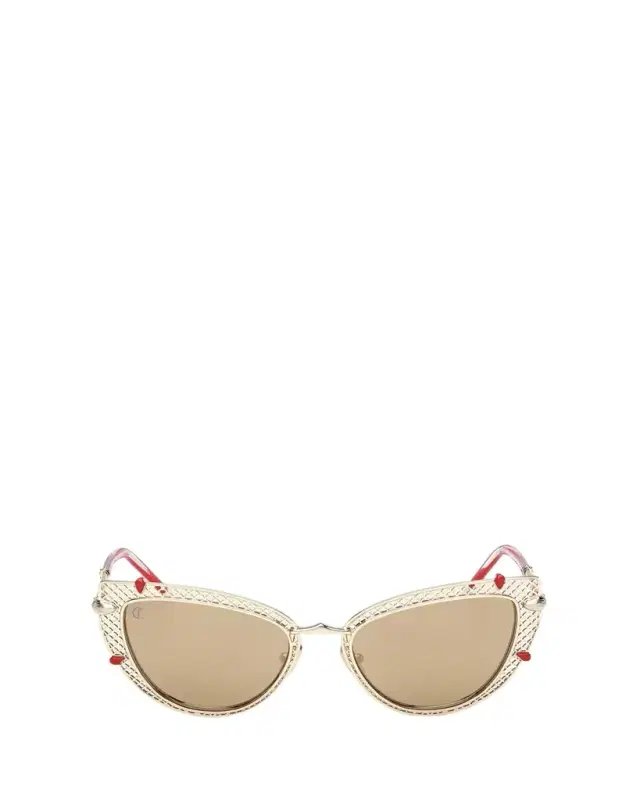 Miss Z Metal Cat-Eye Sunglasses Miss Z Metal Cat-Eye Sunglasses