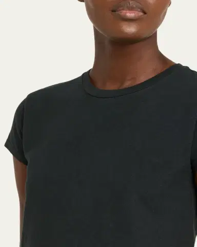 The Row Tori Shrunken T-Shirt | Thumbnail 5 The Row Tori Shrunken T-Shirt | Thumbnail 5