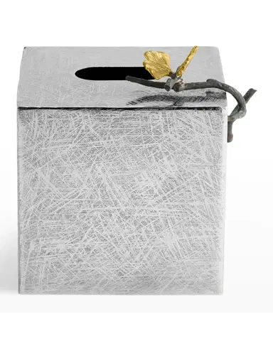 Michael Aram Butterfly Ginkgo Tissue Box Holder | Thumbnail 2 Michael Aram Butterfly Ginkgo Tissue Box Holder | Thumbnail 2