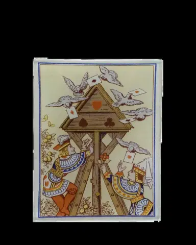 John Derian Bird House (Card Back) Trinket Tray, 3.5" x 5" | Thumbnail 2 John Derian Bird House (Card Back) Trinket Tray, 3.5" x 5" | Thumbnail 2