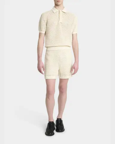 Givenchy Men's Tonal Leather Low-Top Sneakers | Thumbnail 2 Givenchy Men's Tonal Leather Low-Top Sneakers | Thumbnail 2