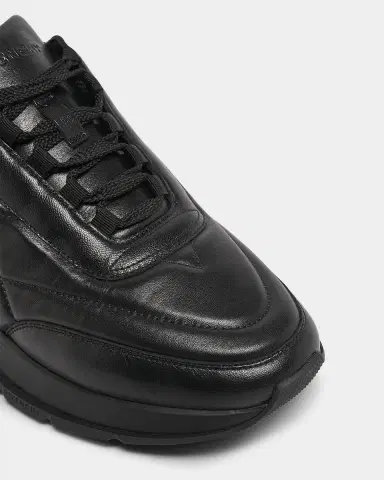 Givenchy Men's Tonal Leather Low-Top Sneakers | Thumbnail 4 Givenchy Men's Tonal Leather Low-Top Sneakers | Thumbnail 4