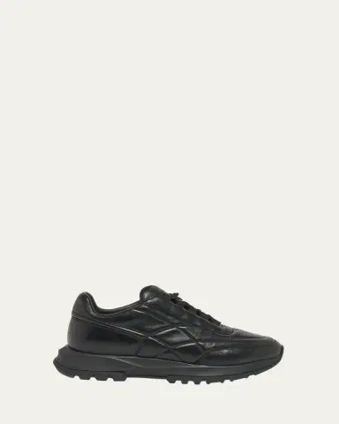 Givenchy Men's Tonal Leather Low-Top Sneakers | Thumbnail 6 Givenchy Men's Tonal Leather Low-Top Sneakers | Thumbnail 6