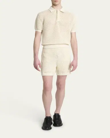 Givenchy Men's Tonal Leather Low-Top Sneakers | Thumbnail 8 Givenchy Men's Tonal Leather Low-Top Sneakers | Thumbnail 8