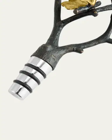 Michael Aram Butterfly Ginkgo Bottle Stopper | Thumbnail 4 Michael Aram Butterfly Ginkgo Bottle Stopper | Thumbnail 4